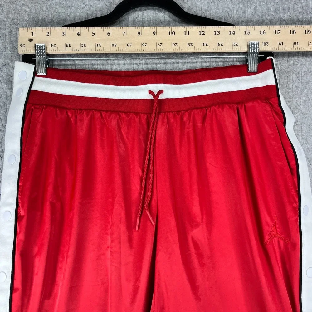 Michael Air Jordan Dazzle Tear Away Pants Men XL Track Warmup NBA Basketball